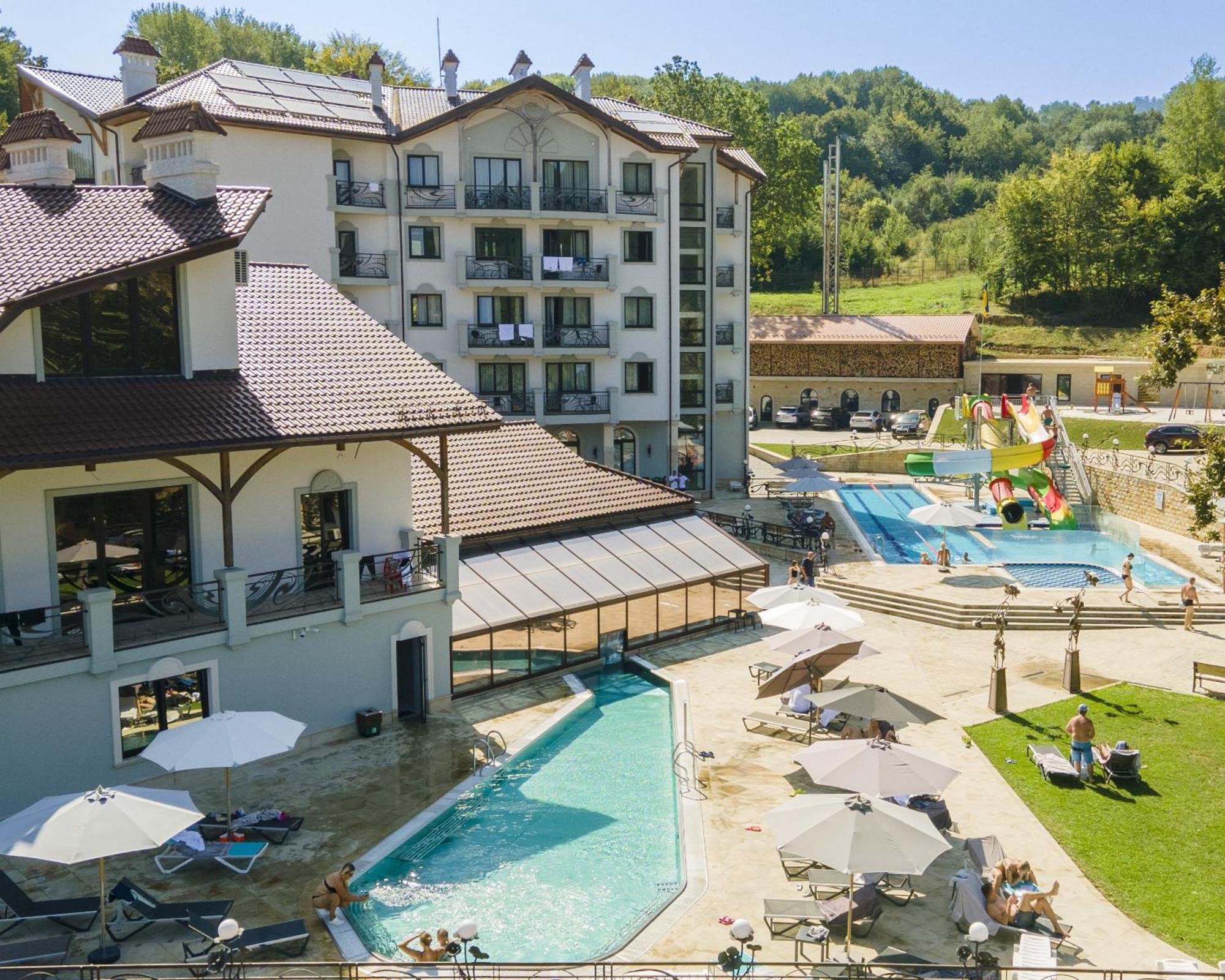 Molfar Resort Hotel & Spa Карпати Shaian Exterior photo