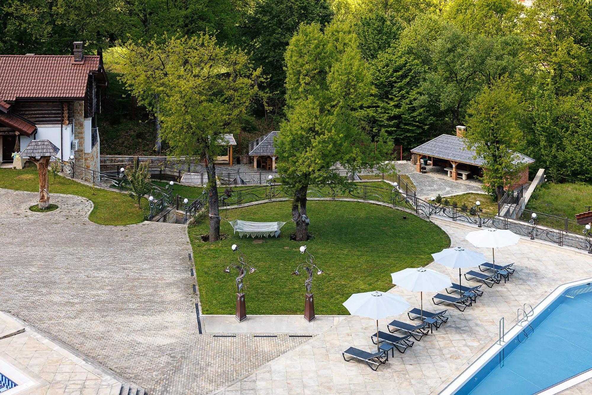 Molfar Resort Hotel & Spa Карпати Shaian Exterior photo