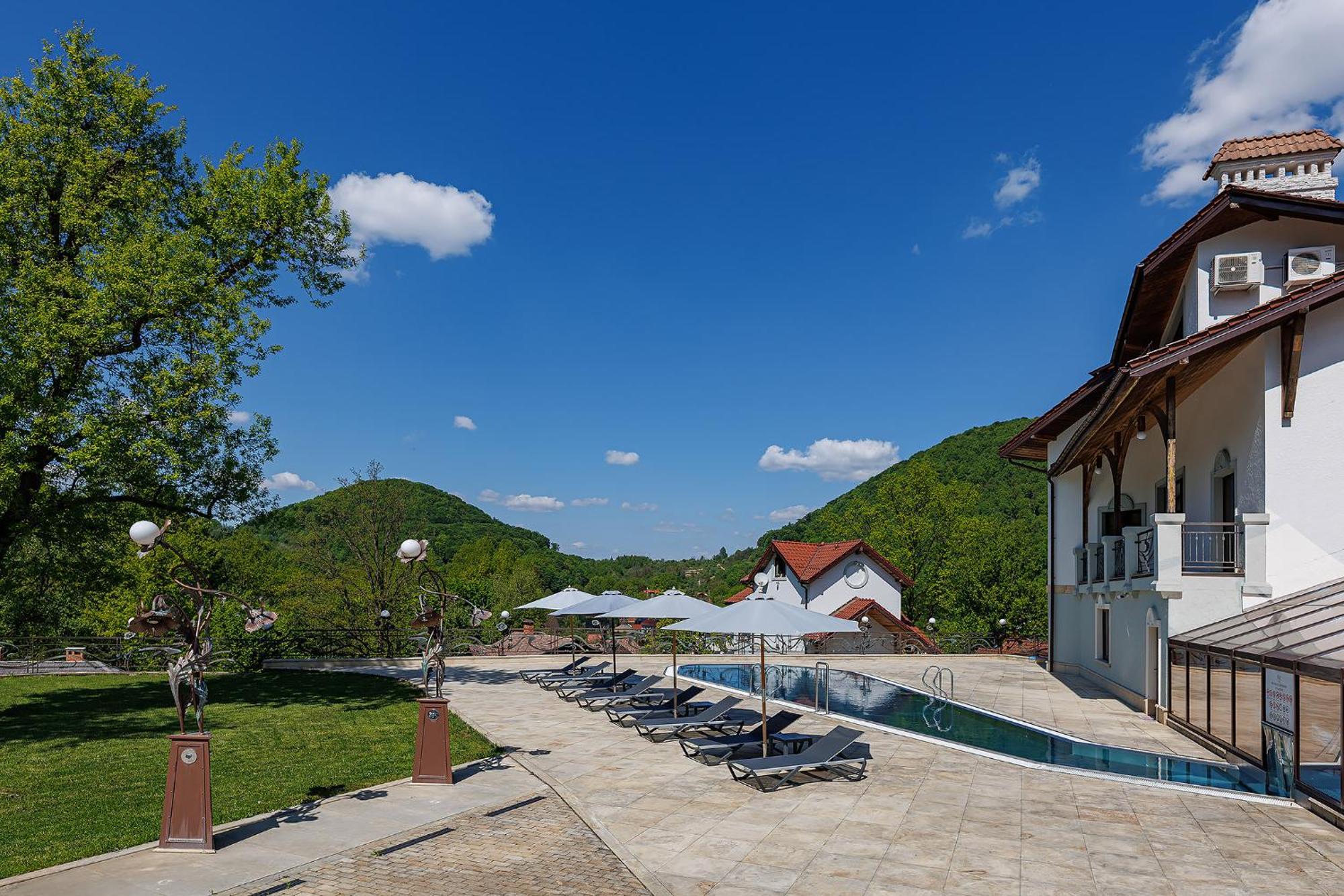 Molfar Resort Hotel & Spa Карпати Shaian Exterior photo