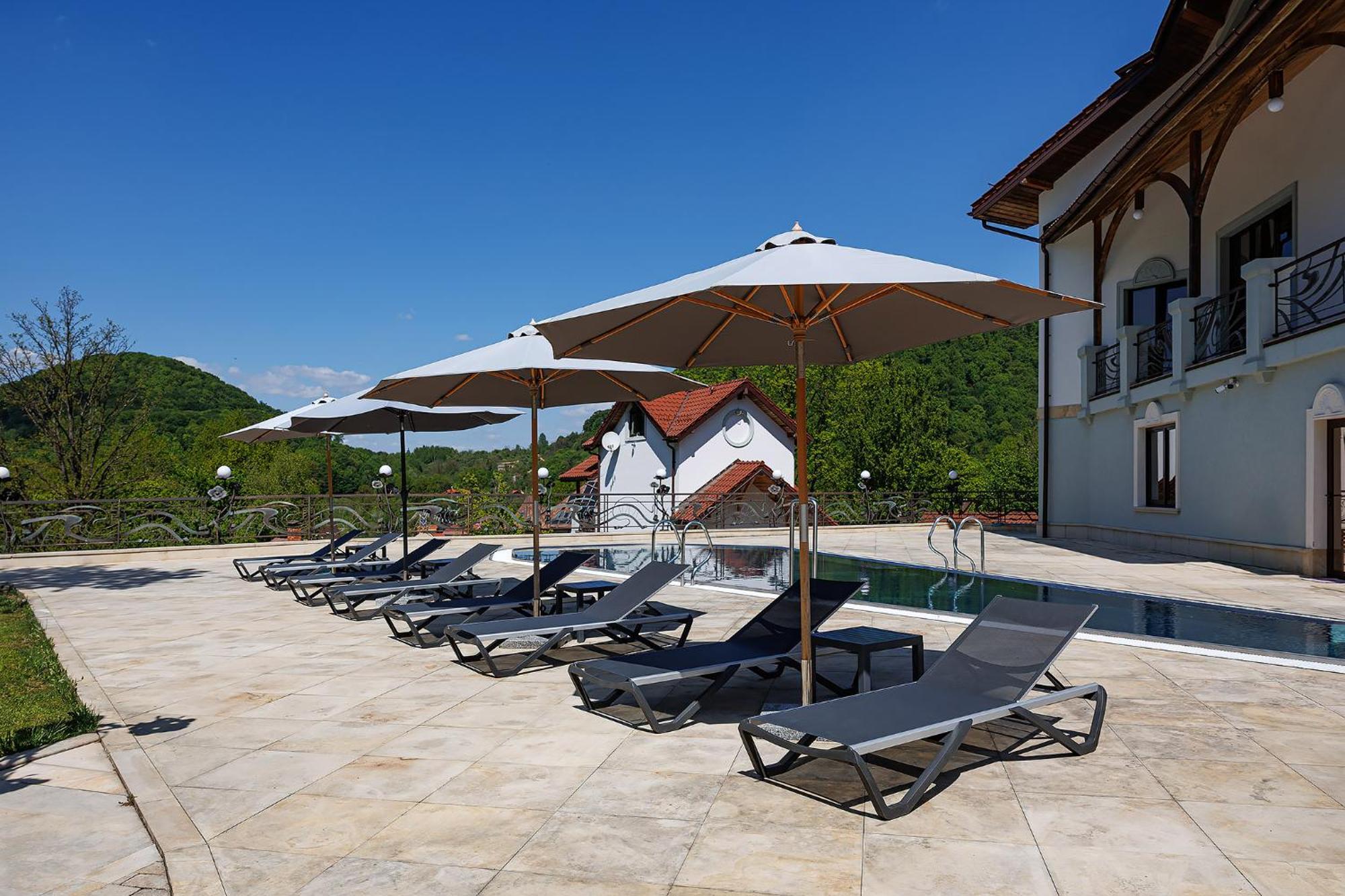 Molfar Resort Hotel & Spa Карпати Shaian Exterior photo